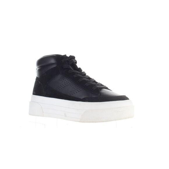 Le TIGRE Womens Tw-Midtownlo Black Fashion Sneaker Size 6 Medium (B, M) - Picture 2 of 4